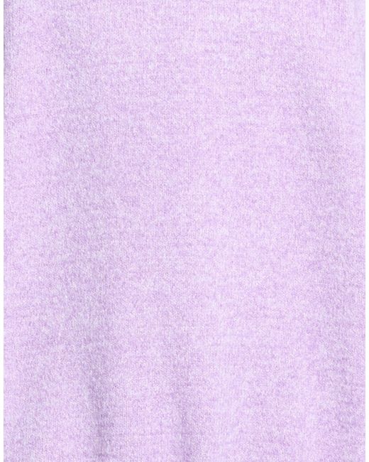 M.Q.J. Purple Sweater Viscose, Polyamide for men