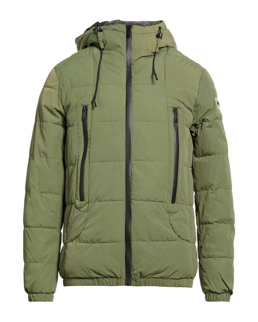 Emanuel Ungaro Green Jackets for men