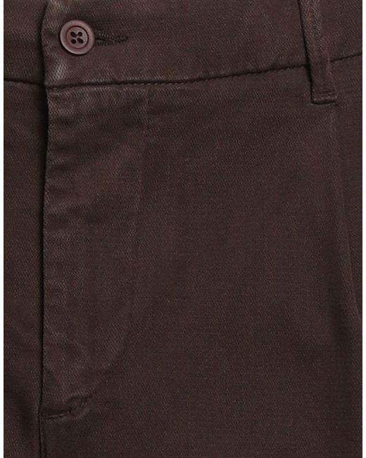 0/zero Construction Brown Pants for men