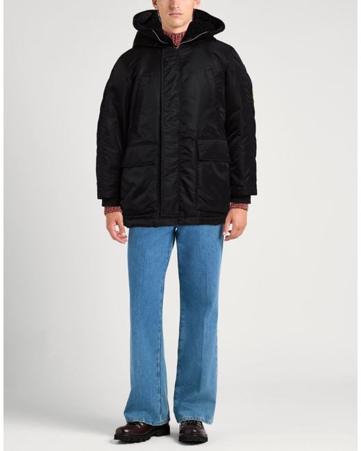 Spiewak Black Jacket Polyamide for men