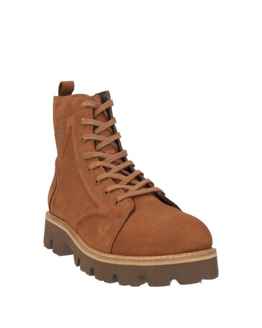 Blauer Brown Ankle Boots Leather for men