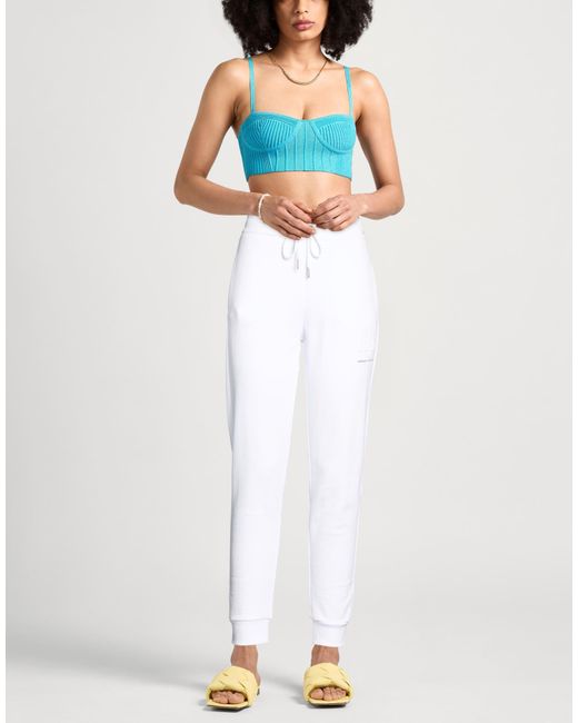 ARMANI EXCHANGE White Pants Cotton