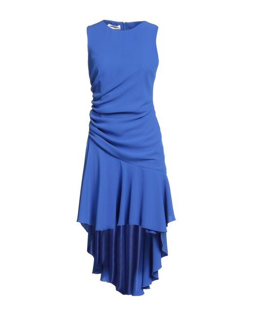 Sandro Ferrone Blue Mini Dress
