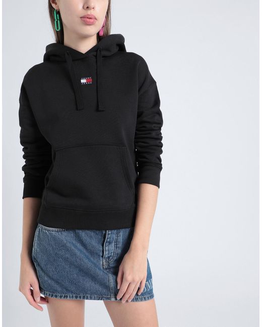 Tommy Hilfiger Black Sweatshirt