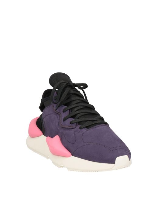 Y-3 Pink Trainers for men