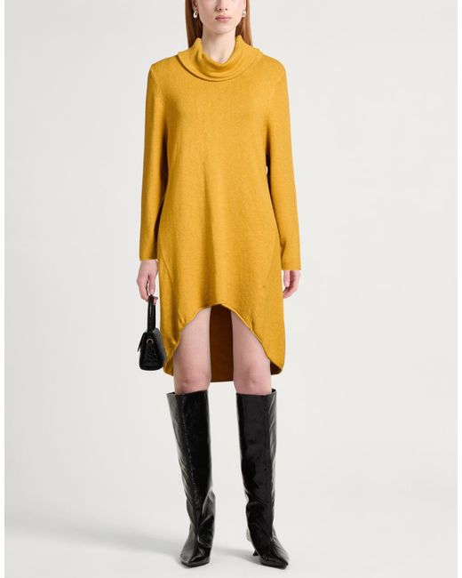 Toy G. Yellow Mini Dresses