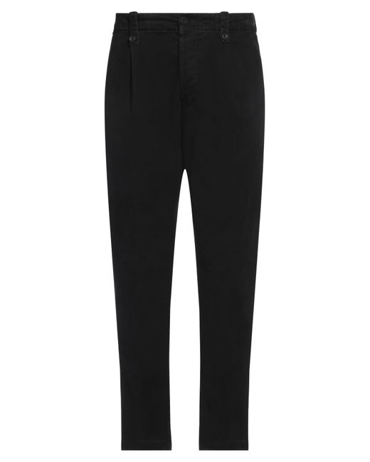 Pantalone di Messagerie in Black da Uomo