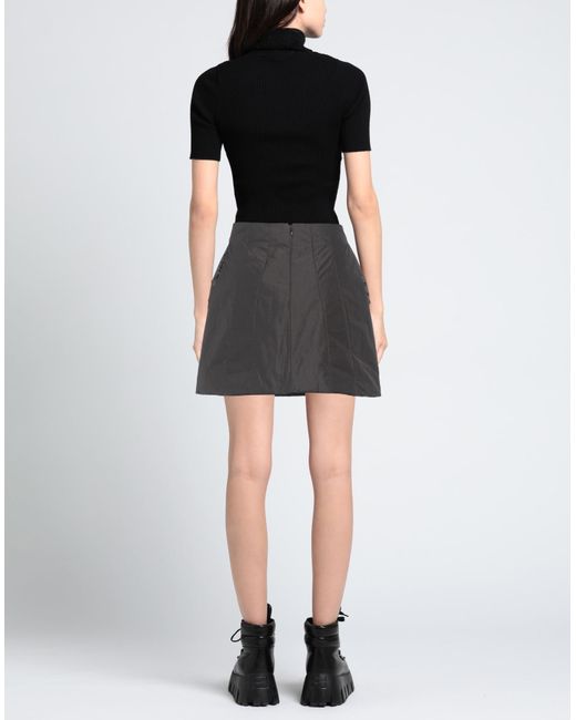 Simone Rocha Gray Mini Skirt