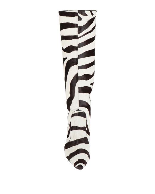 Magda Butrym White Boot Leather