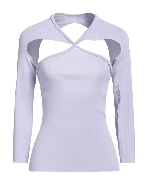 Pullover Semicouture de color Purple