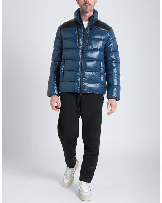 Save The Duck Blue Puffer for men