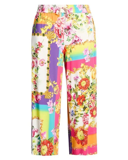 Clips More White Trouser