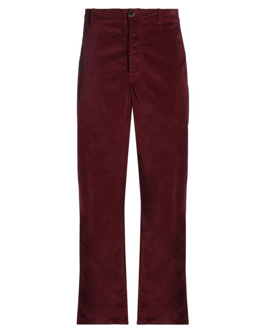 Pantalone di Uma Wang in Red da Uomo
