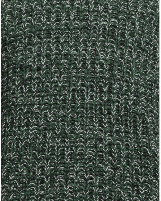 Zanone Green Sweater Alpaca Wool, Polyamide for men