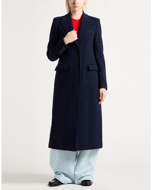 Cappotto di MSGM in Blue