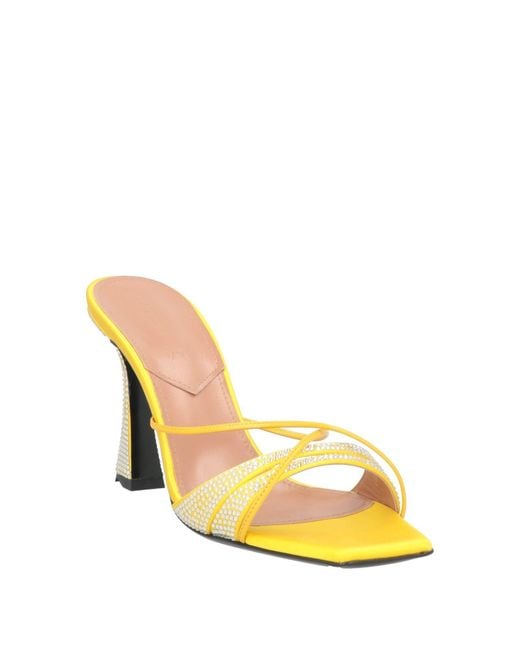 D'Accori Metallic Sandals