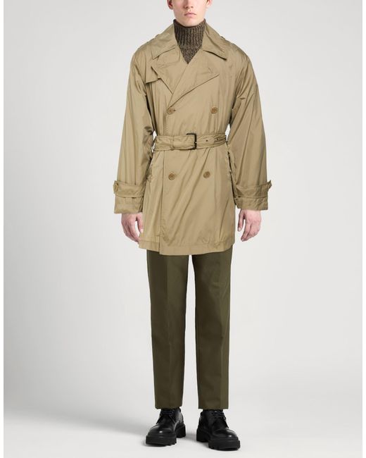 Aspesi Natural Overcoats & Trench Coats for men