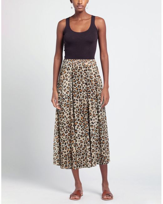 Shirtaporter Multicolor Midi-Rock
