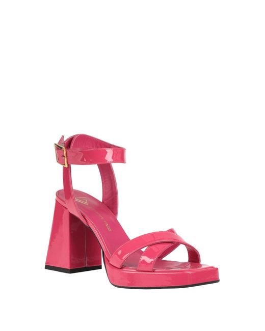 Giampaolo Viozzi Pink Sandals