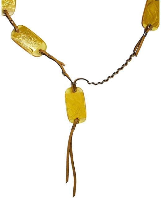Jamin Puech Paris Metallic Necklace