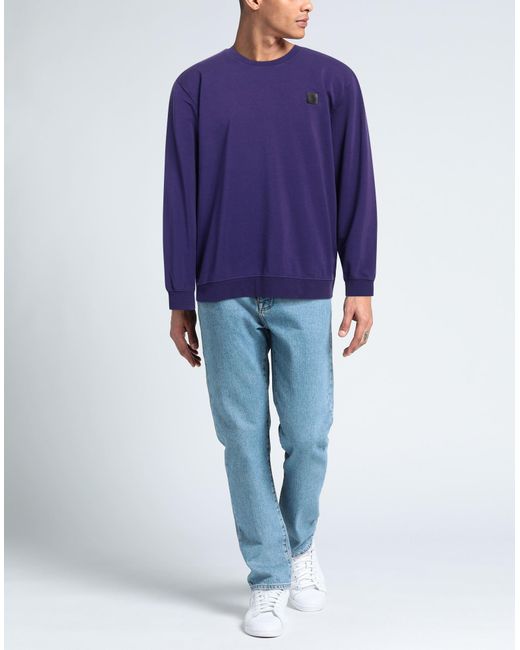 OUTHERE Blue Sweatshirt for men