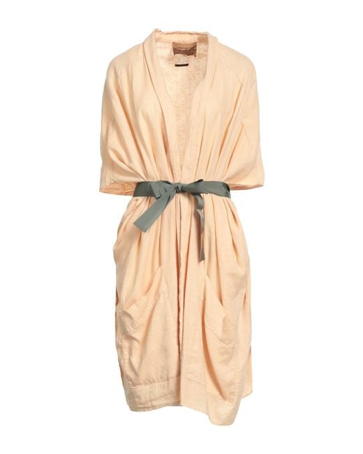 ALESSIA SANTI Natural Overcoat & Trench Coat