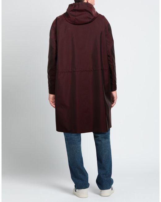 Fendi Purple Overcoat & Trench Coat for men