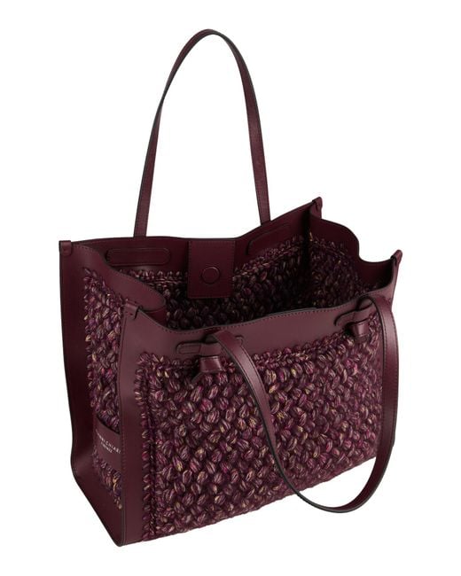 Gianni Chiarini Purple Handbag