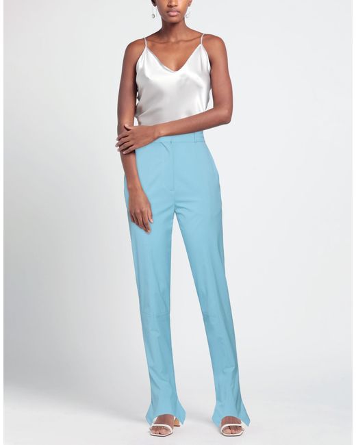 Low Classic Blue Trouser