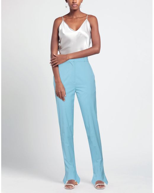 Low Classic Blue Trouser