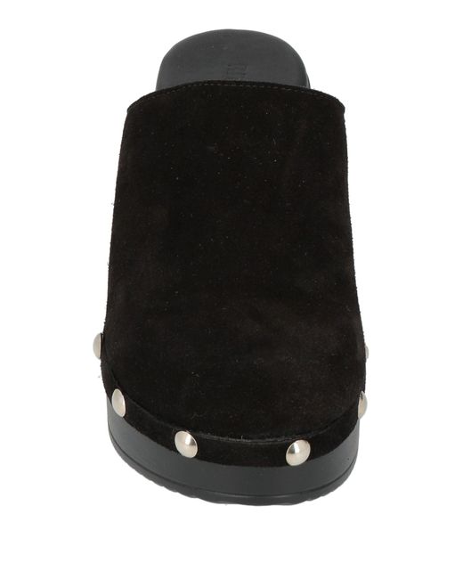 Rita Row Black Mules & Clogs