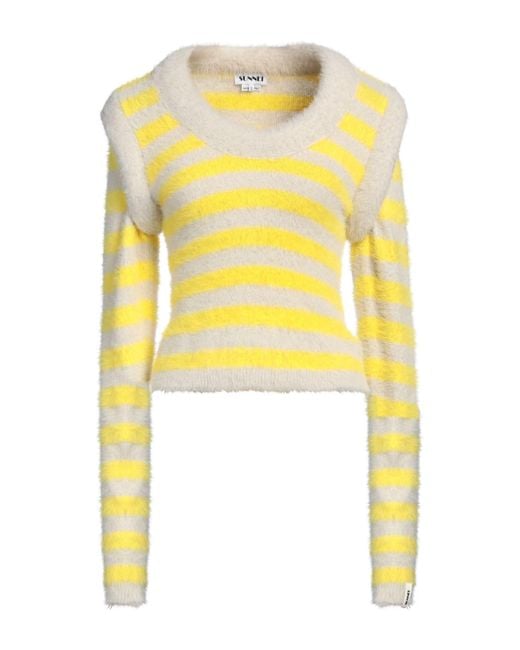 Sunnei Yellow Pullover