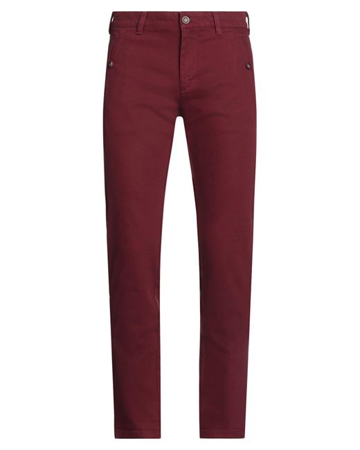 Harmont & Blaine Red Trouser for men