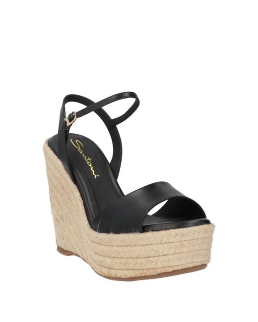 Espadrilles Santoni en coloris Natural