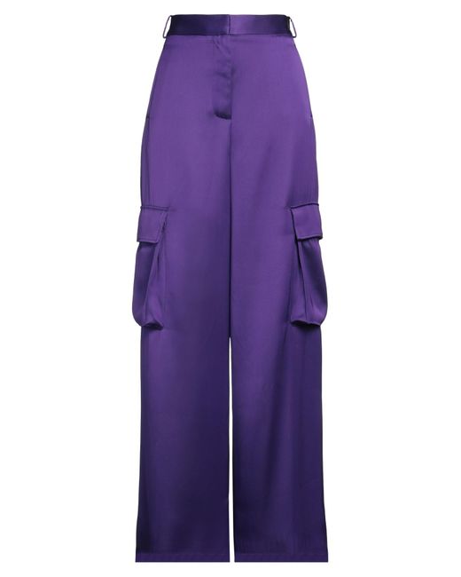 Versace Purple Pants