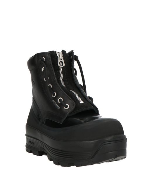 Diemme Black Spezzamonte Ankle Boots Leather