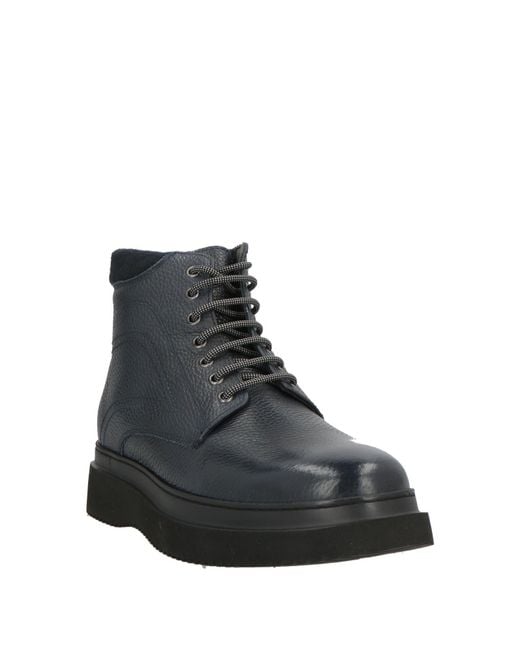 Baldinini Black Ankle Boots for men