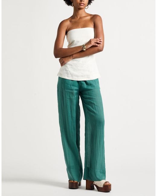 Fisico Green Trouser