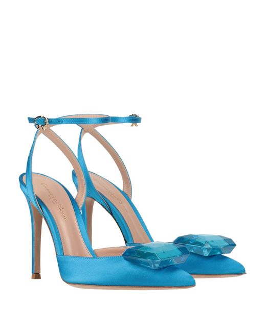 Zapatos de salón Gianvito Rossi de color Blue