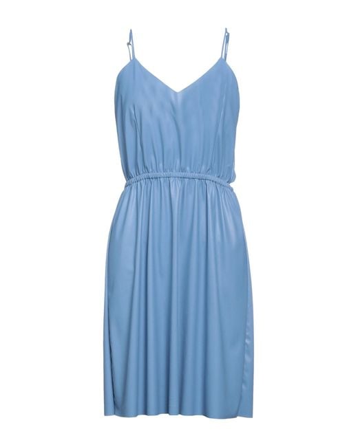 MM6 by Maison Margiela Blue Midi Dress