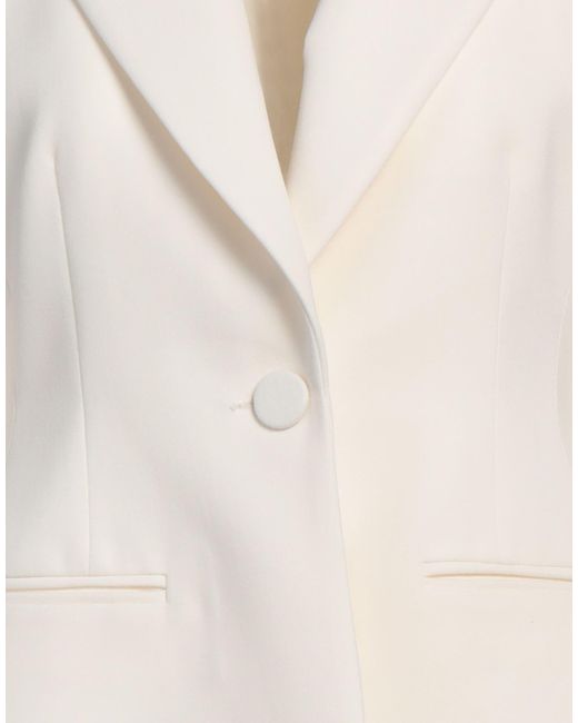 Amen White Blazer