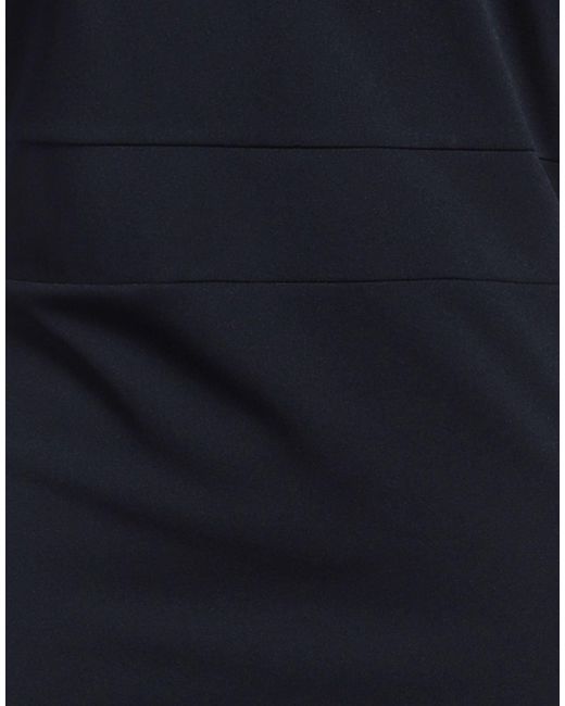 Siste's Blue Mini Dress Polyester, Elastane