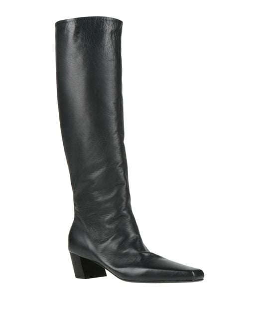 Marsèll Black Boot Calfskin