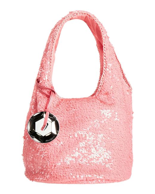 J.W. Anderson Pink Handbag