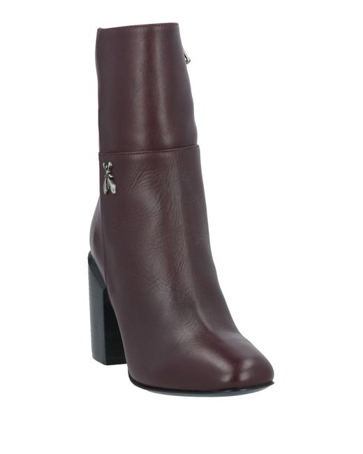 Patrizia Pepe Brown Ankle Boots