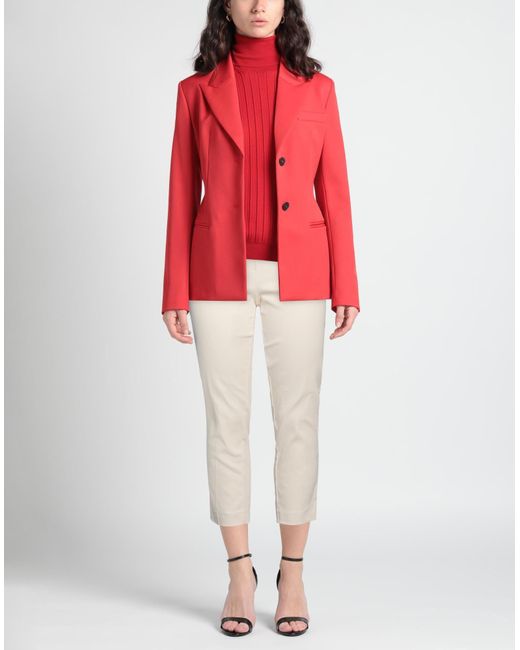 Mp Massimo Piombo White Trouser