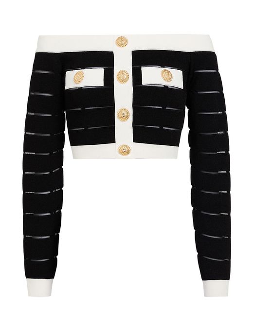 Top Balmain de color Black