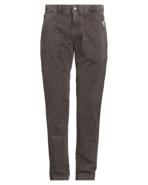 Jacob Cohen Academy Pants Cotton, Lycra in Grey for Men | Lyst UK
