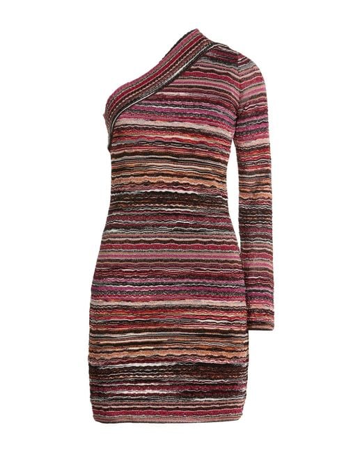 Missoni Red Mini Dresses