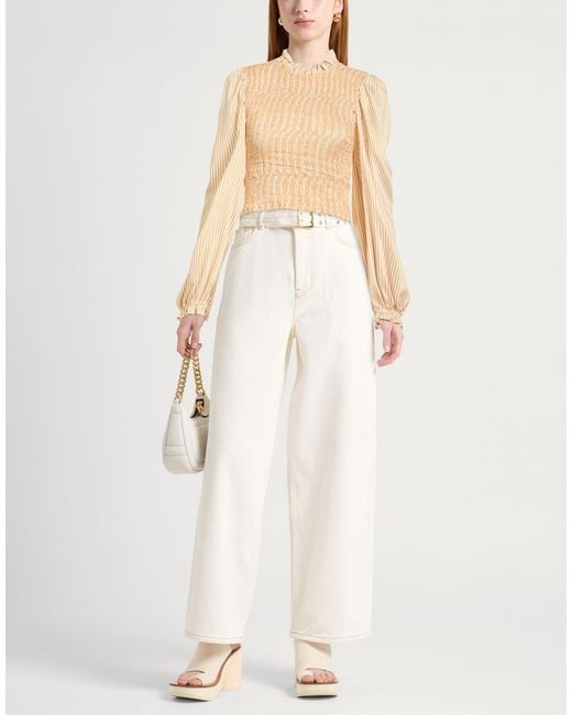 Kristina Ti White Top Viscose, Silk